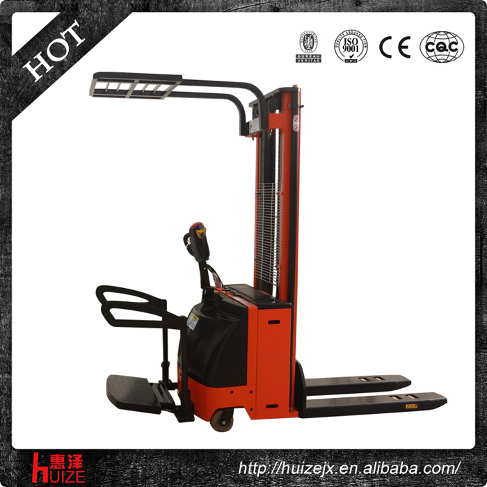 全電動(dòng)帶護頂架堆高車(chē) (2) 全電動(dòng)帶護頂架堆高車(chē) (2)