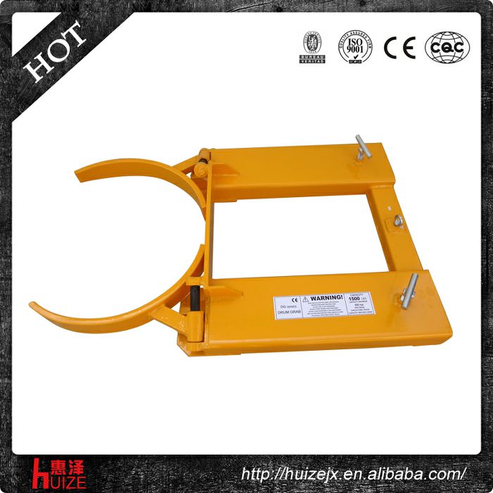 HZDG40叉車(chē)專(zhuān)用油桶搬運夾（單桶，鐵桶）