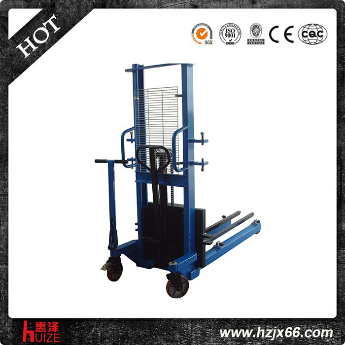 貨叉加長(cháng)手動(dòng)堆高車(chē)(爐內取料)